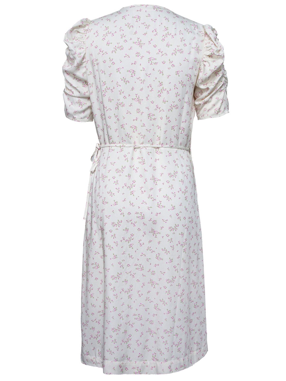 CC Christensen Dress SS Ivory Summer Print Kjole fra Rosemunde