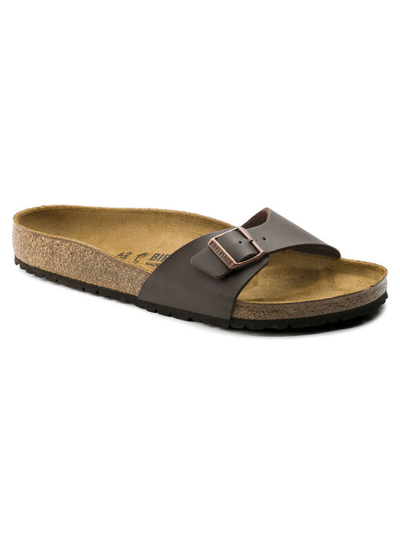 Birkenstock Dame - Birkenstock Madrid Dark Brown