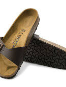 Birkenstock Dame - Birkenstock Madrid Dark Brown