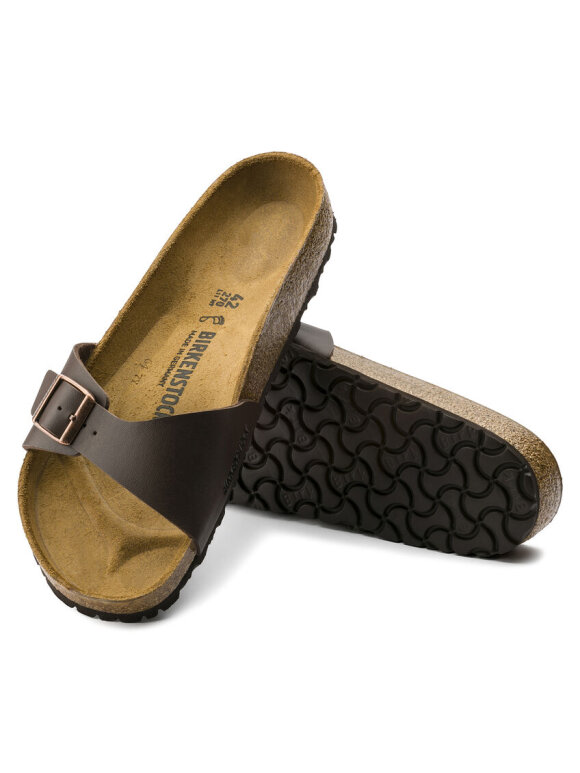 Birkenstock Dame - Birkenstock Madrid Dark Brown