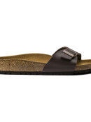 Birkenstock Dame - Birkenstock Madrid Dark Brown