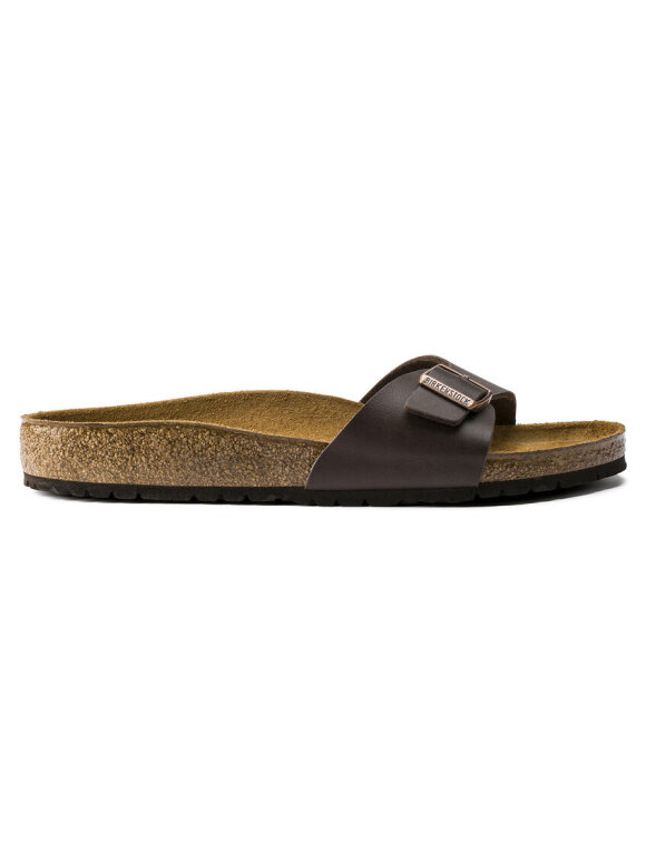 Birkenstock Dame - Birkenstock Madrid Dark Brown