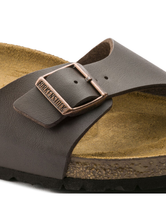 Birkenstock Dame - Birkenstock Madrid Dark Brown