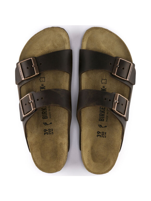 Birkenstock Dame - Birkenstock Arizona Habana