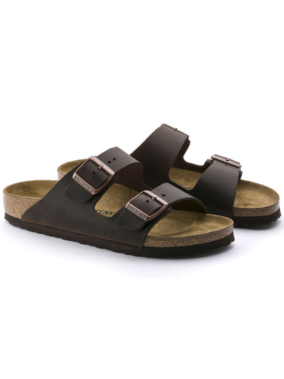 Birkenstock Dame - Birkenstock Arizona Habana