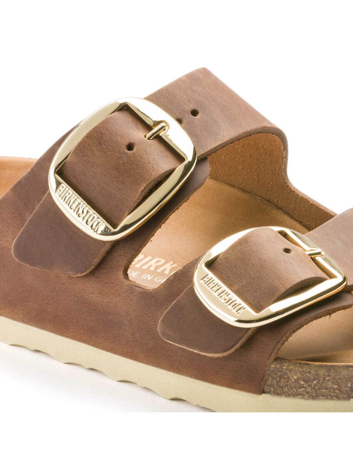 Sømand Berygtet kardinal CC Christensen - Arizona Big Buckle - Sandal fra Birkenstock