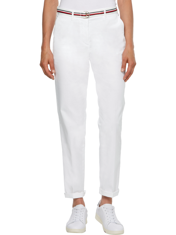 Tommy Hilfiger Dame - Hailey Slim CO Tencel Chino