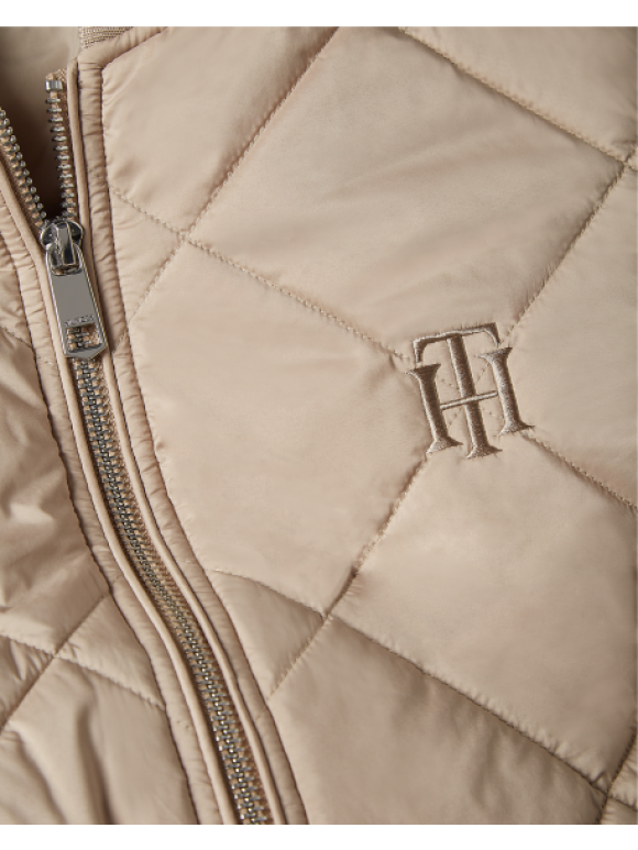 Tommy Hilfiger Dame - Tommy Hilfiger Quilted Bomber