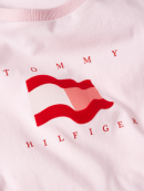 Tommy Hilfiger Dame - Tommy Hilfiger Flag Tee SS