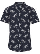 CASUAL FRIDAY - Anton ss printed resort shirt