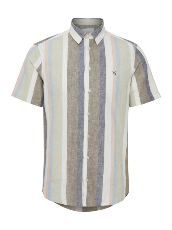CASUAL FRIDAY - Anton ss wide striped