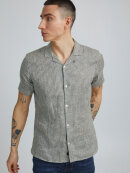 CASUAL FRIDAY - Anton ss printed linen