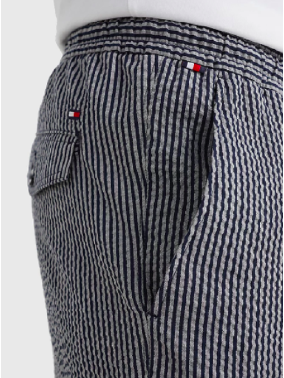 Tommy Hilfiger - Hilfiger Harlem stripe shorts