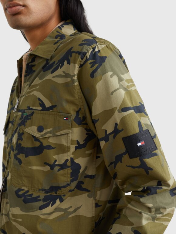 Tommy Hilfiger - Tommy hilfiger camo print