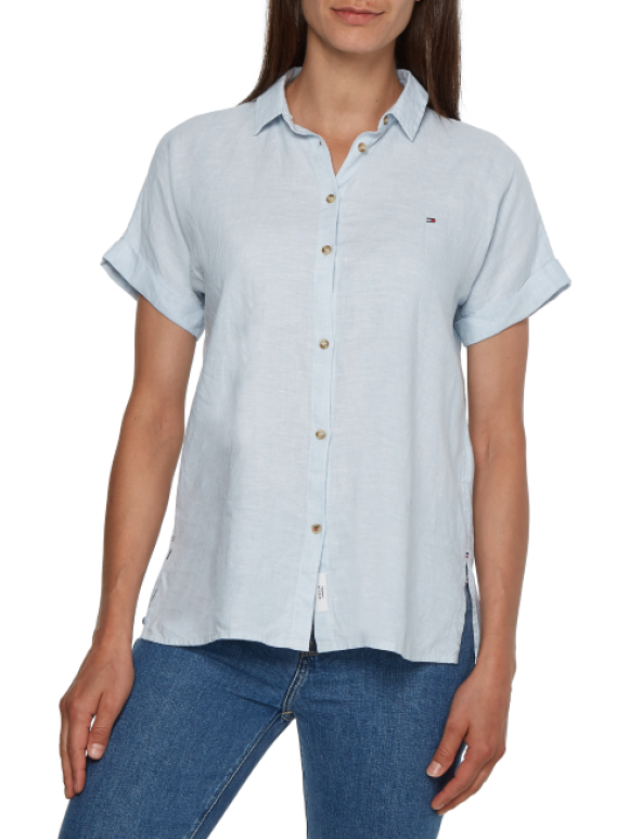 Tommy Hilfiger Dame - Tommy Hilfiger Relaxed Shirt