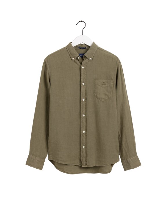 Gant - Gant Garment dyed linen