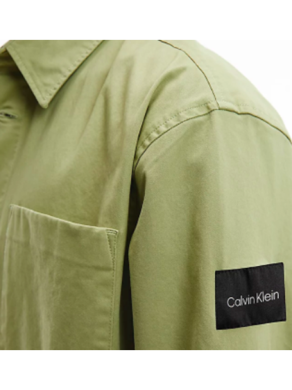 Calvin Klein - Calvin Klein Twill overshirt