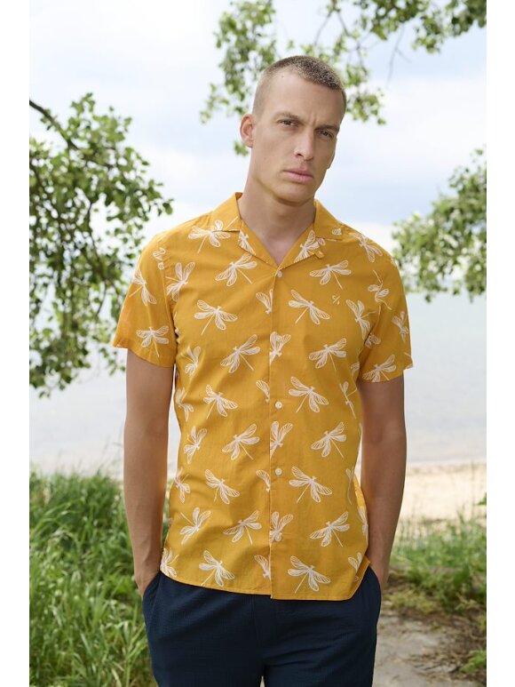 CASUAL FRIDAY - Anton ss printed resort shirt