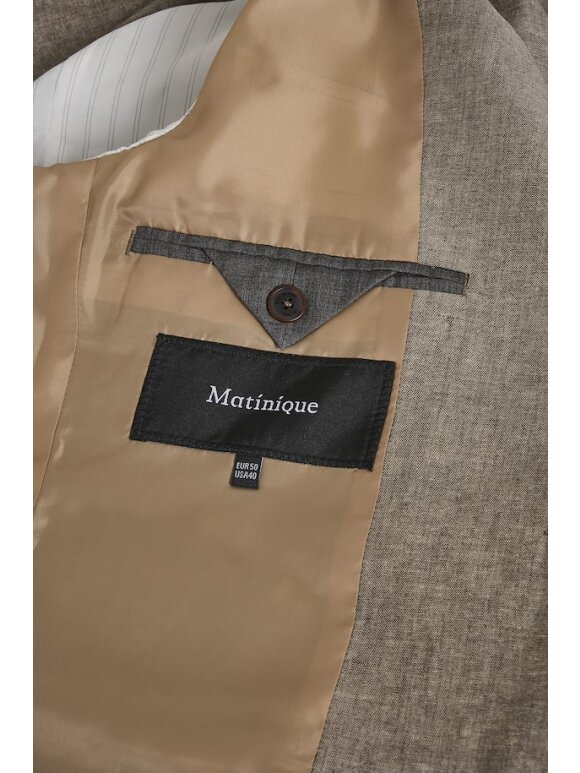 Matinique - Matinique Hør blazer