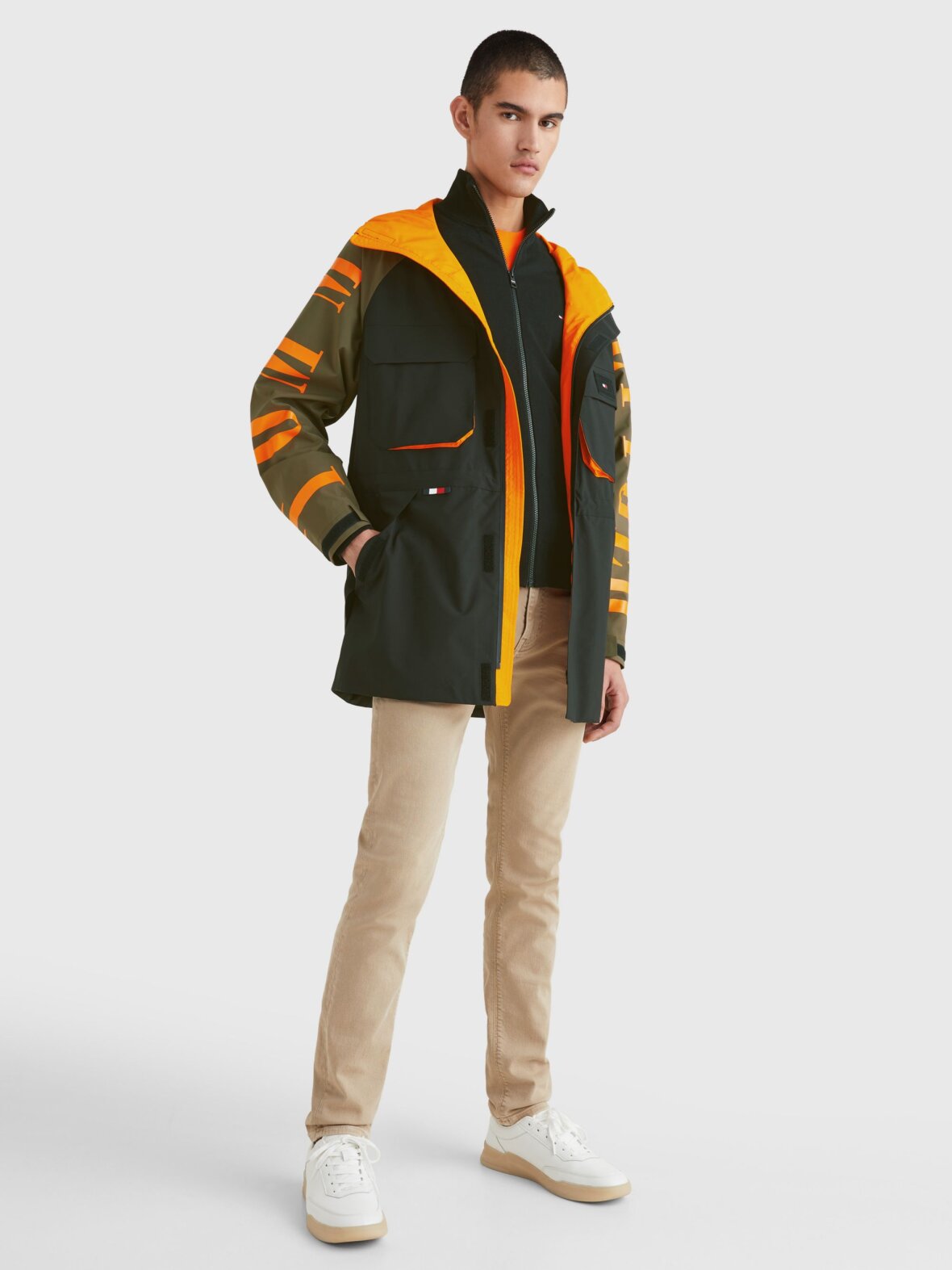 CC Christensen Jakker - Tommy Hilfiger - Tommy Hilfiger Tech sail parka