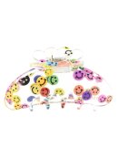 By Stær - ASTA Hårklemme Smiley