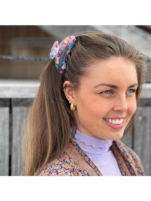 By Stær - ASTA Hårklemme Smiley