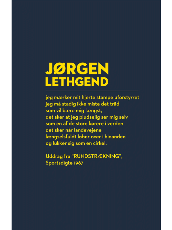 CIKKEL - Cikkel Jørgen LETHgend