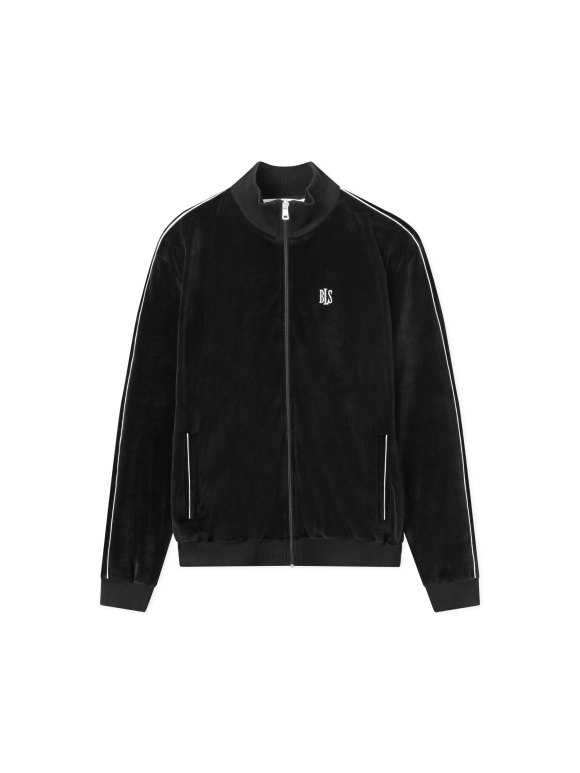 BLS HAFNIA - BLS Hafnia velour jacket