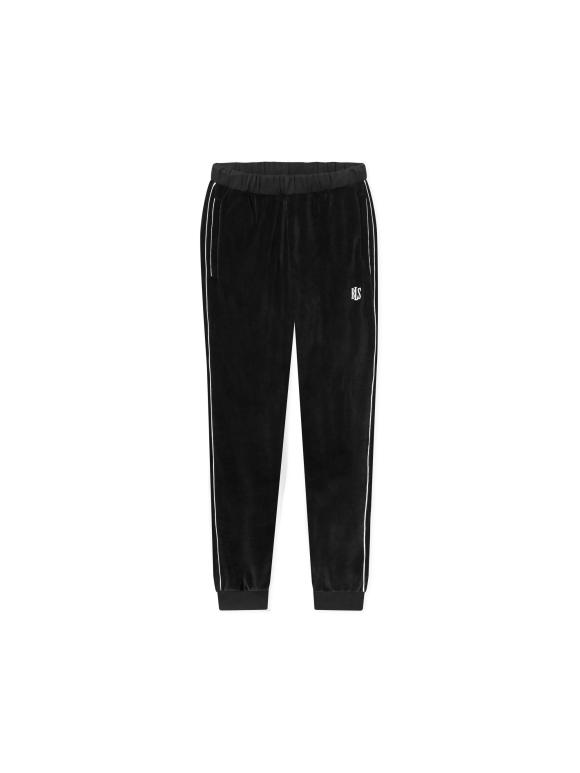 BLS HAFNIA - BLS Hafnia velour trackpants