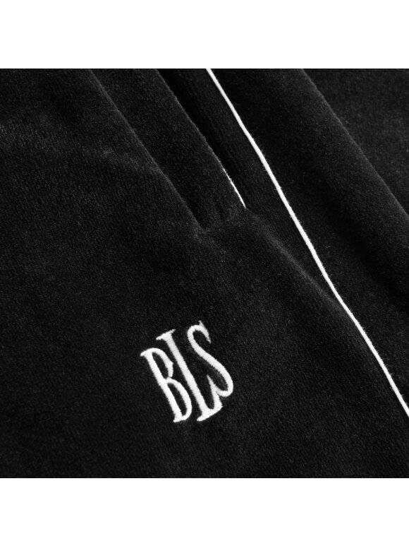 BLS HAFNIA - BLS Hafnia velour trackpants