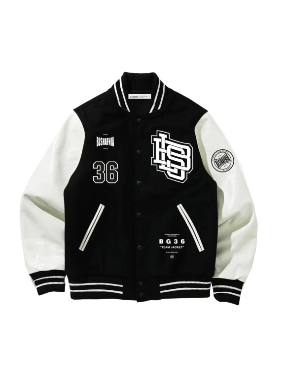 BLS HAFNIA - BLS Hafnia varsity letterman