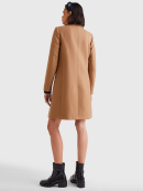 Tommy Hilfiger Dame - Tommy Hilfiger Wool Blend Coat