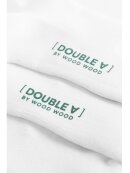 Double A by Wood Wood - Wood Wood 2 pack socks