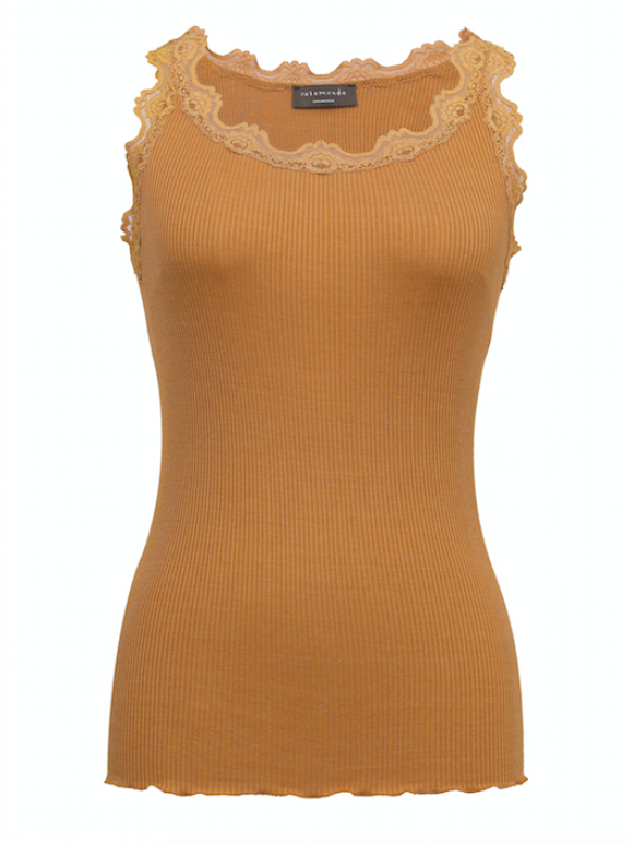 Rosemunde - Rosemunde Silk Top W/Lace