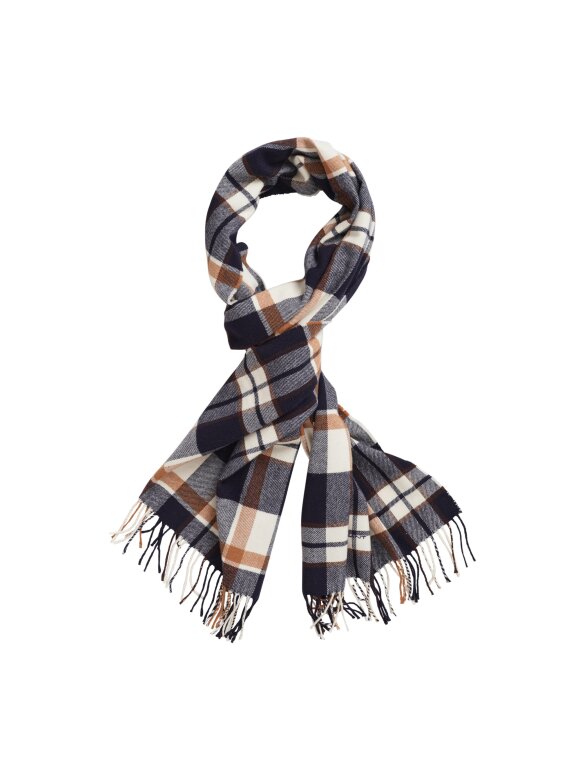 Gant - Gant wool check scarf