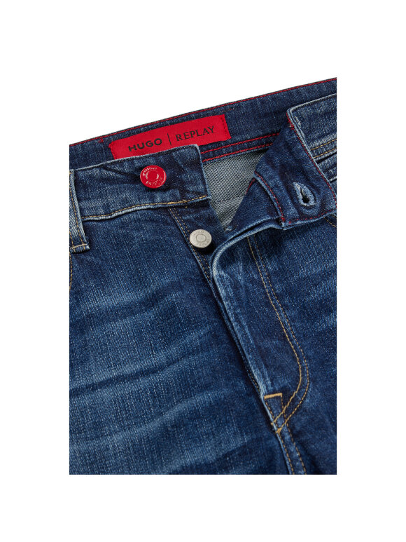 HUGO - Hugo x Replay grover jeans