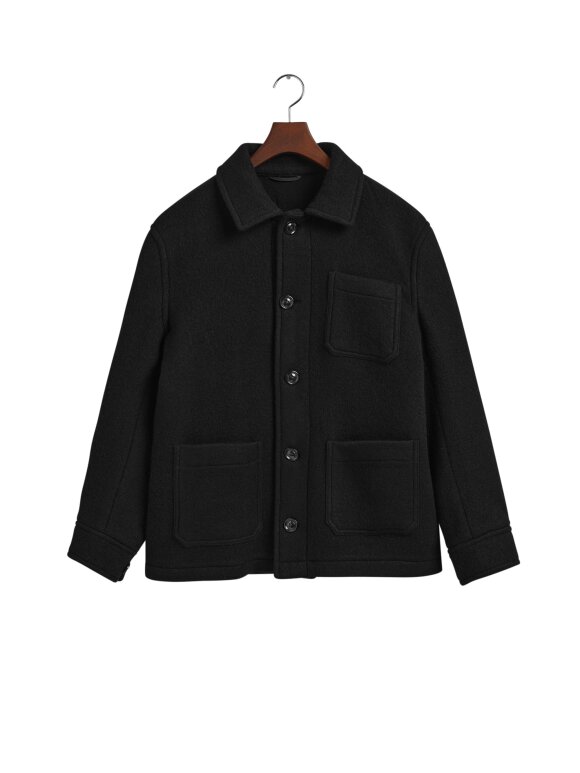 Gant - Gant short wool jacket
