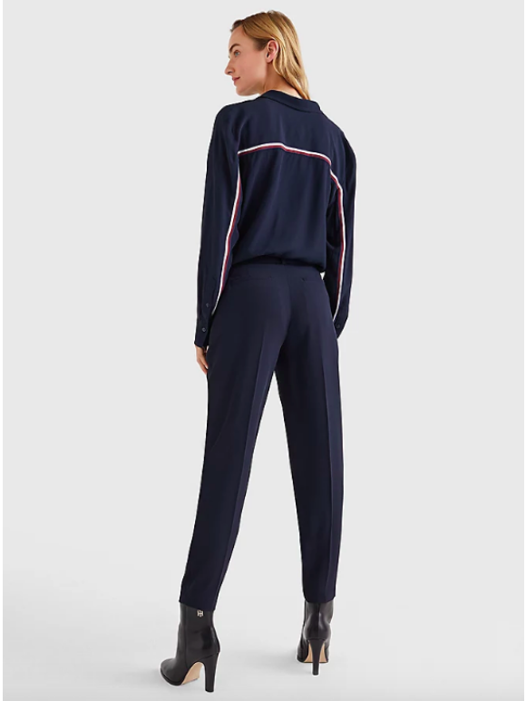 Tommy Hilfiger Dame - Tommy Hilfiger Twill Pant