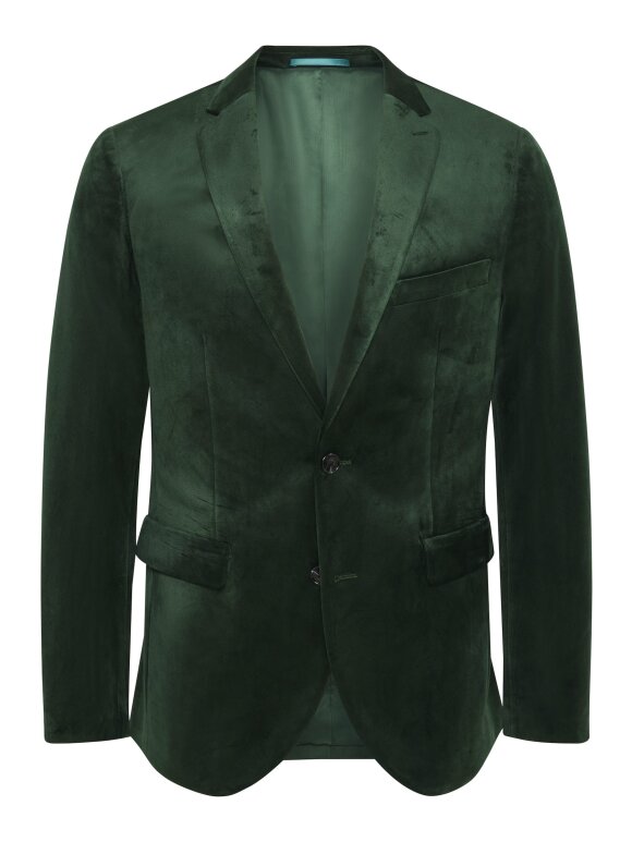 Matinique - Matinique Velvet blazer