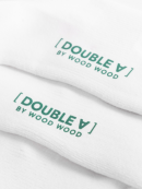 Double A by Wood Wood - Wood wood 2 pack socks