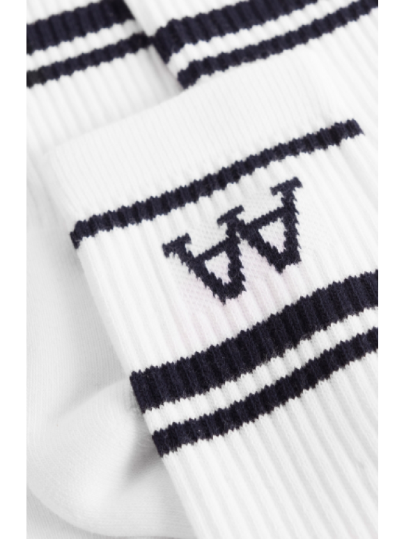 Double A by Wood Wood - Wood wood 2 pack socks