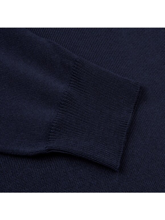 Stenströms - Stenströms Merino Crew w Patch
