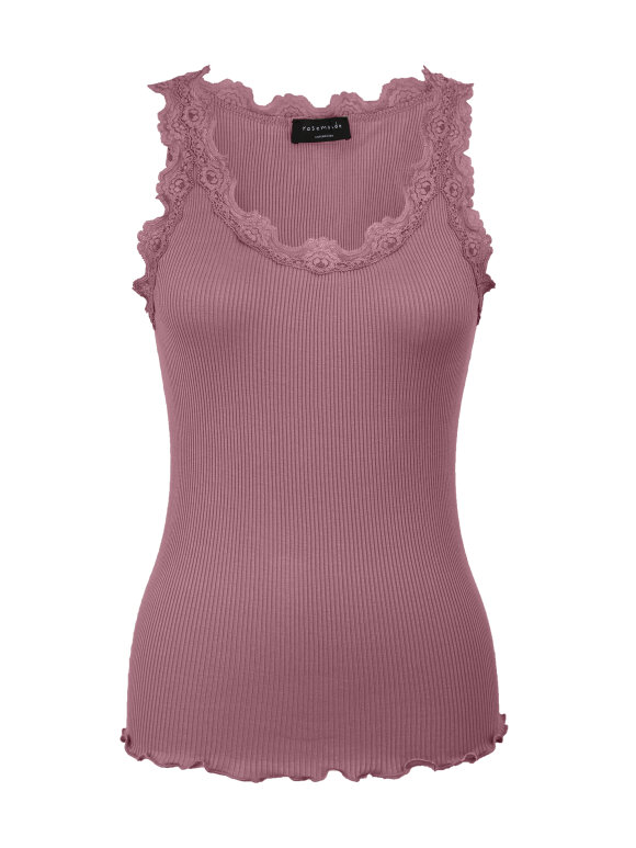 Rosemunde - Rosemunde Silk Top W/Lace