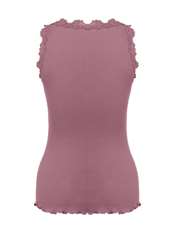 Rosemunde - Rosemunde Silk Top W/Lace