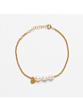 Sorelle - Sorelle 3 Pearls Bracelet