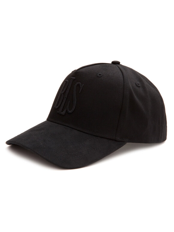 BLS HAFNIA - BLS Hafnia baseball cap suede