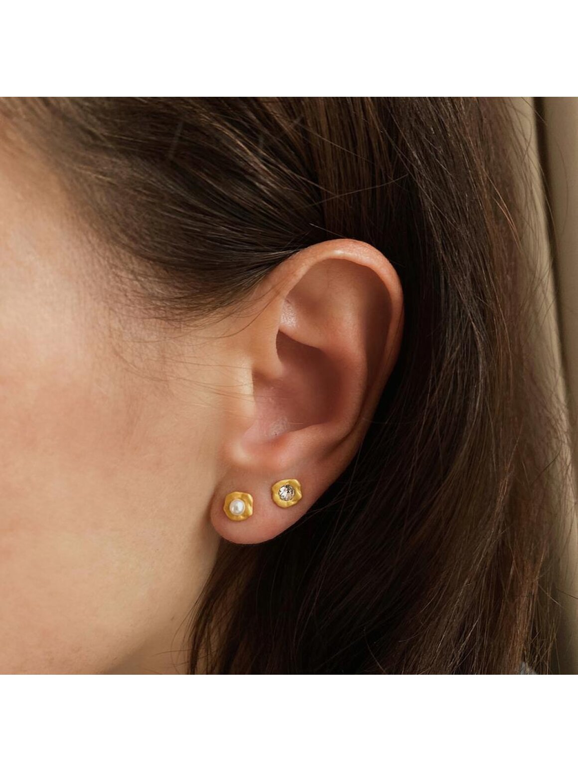 Sorelle Jewellery - Barok Earstick - Sterling Silver