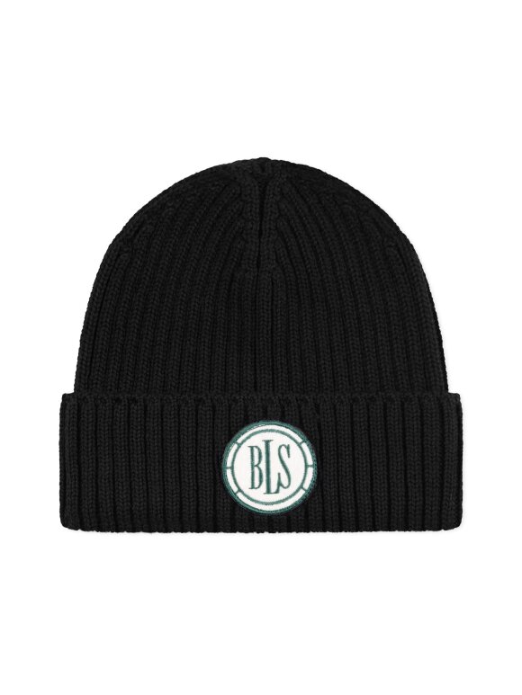 BLS HAFNIA - BLS Hafnia badge beanie