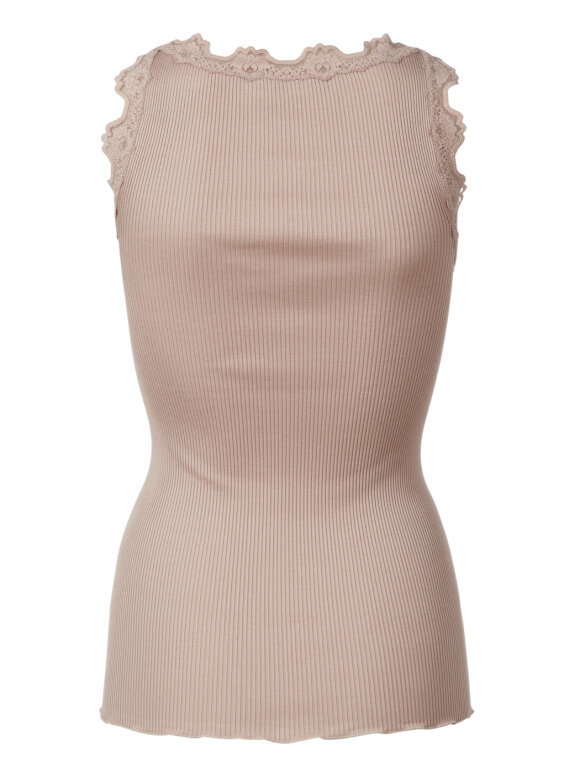 Rosemunde - Rosemunde Silk Top W/Lace