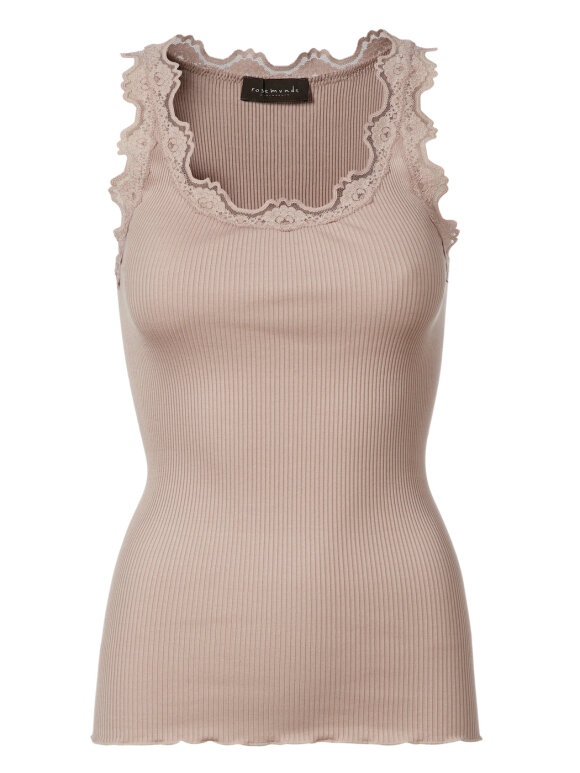 Rosemunde - Rosemunde Silk Top W/Lace